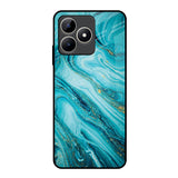 Ocean Marble Realme C53 Glass Back Cover Online