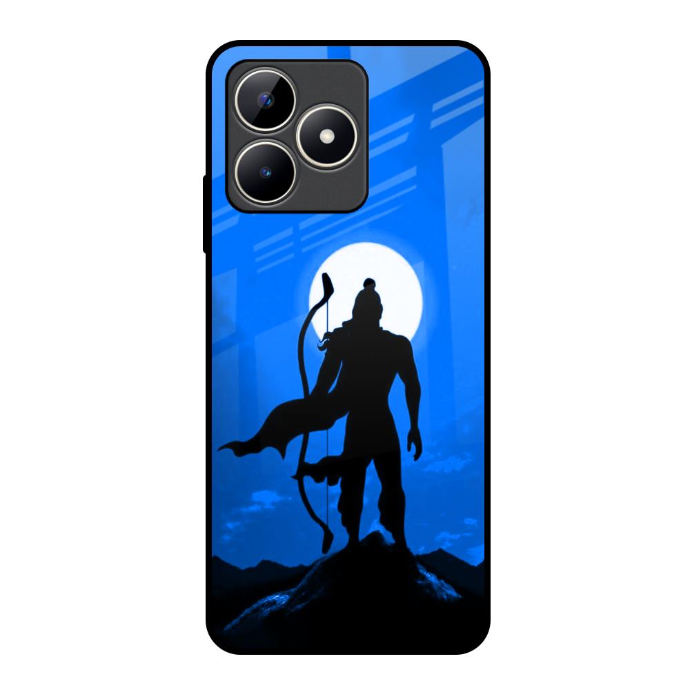 God Realme C53 Glass Back Cover Online