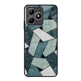Abstact Tiles Realme C53 Glass Back Cover Online