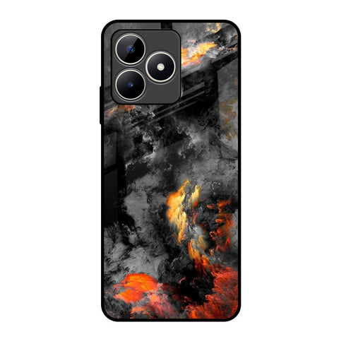 Lava Explode Realme C53 Glass Back Cover Online