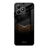 Dark Walnut Realme C53 Glass Back Cover Online