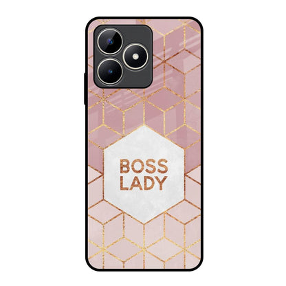 Boss Lady Realme C53 Glass Back Cover Online