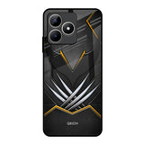 Black Warrior Realme C53 Glass Back Cover Online