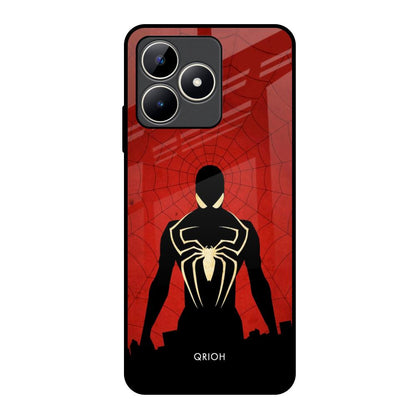 Mighty Superhero Realme C53 Glass Back Cover Online