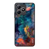 Cloudburst Realme C53 Glass Back Cover Online