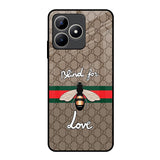 Blind For Love Realme C53 Glass Back Cover Online