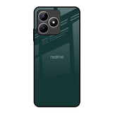 Olive Realme C53 Glass Back Cover Online