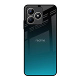 Ultramarine Realme C53 Glass Back Cover Online
