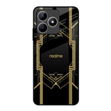 Sacred Logo Realme C53 Glass Back Cover Online