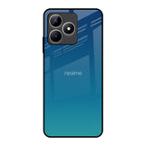 Celestial Blue Realme C53 Glass Back Cover Online