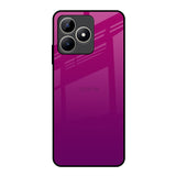 Magenta Gradient Realme C53 Glass Back Cover Online