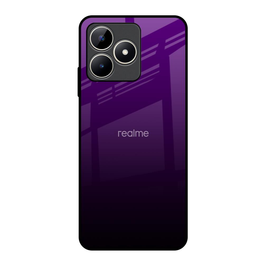 Harbor Royal Blue Realme C53 Glass Back Cover Online
