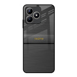Grey Metallic Glass Realme C53 Glass Back Cover Online