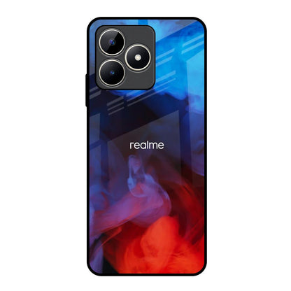 Dim Smoke Realme C53 Glass Back Cover Online