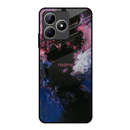 Smudge Brush Realme C53 Glass Back Cover Online
