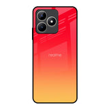 Sunbathed Realme C53 Glass Back Cover Online