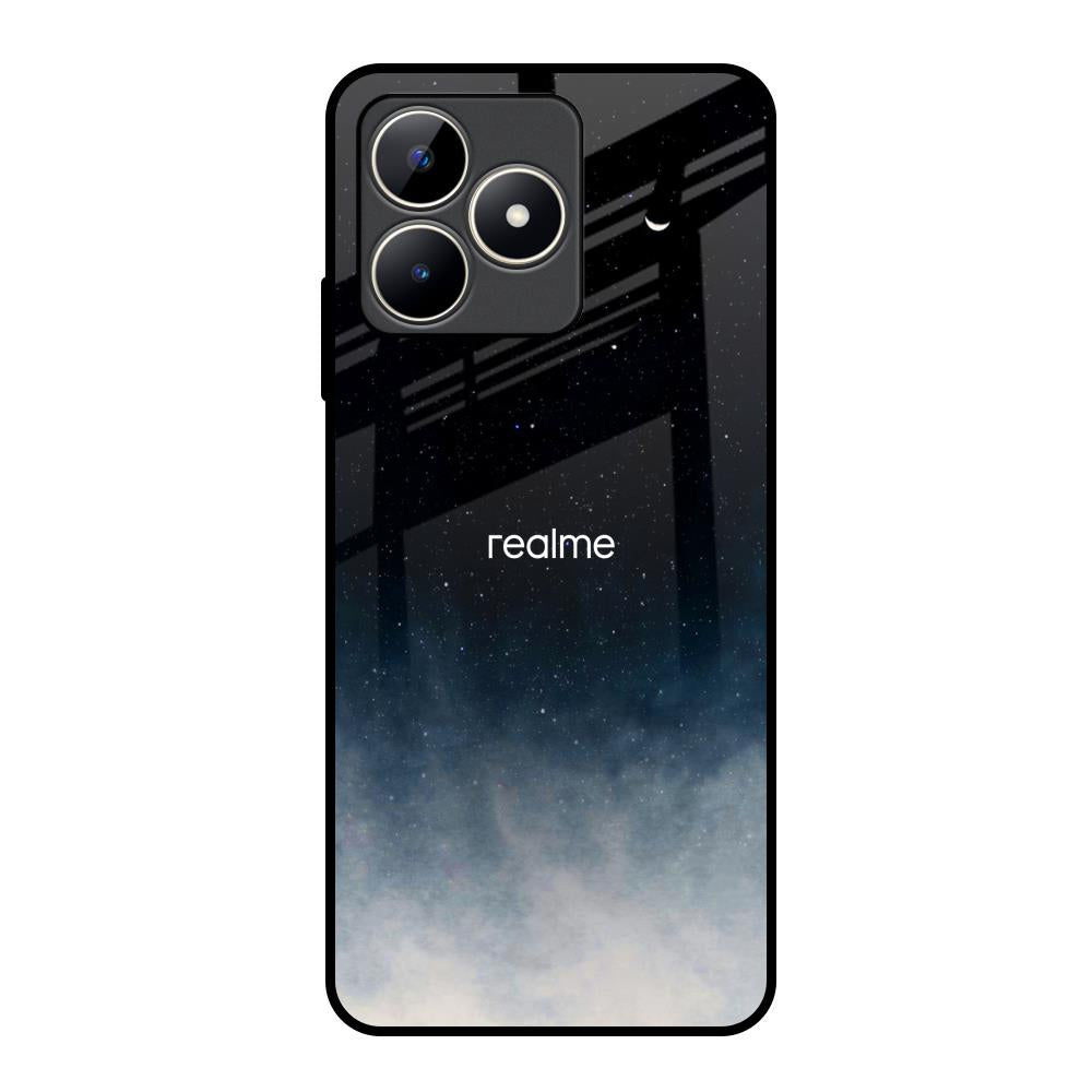 Aesthetic Sky Realme C53 Glass Back Cover Online