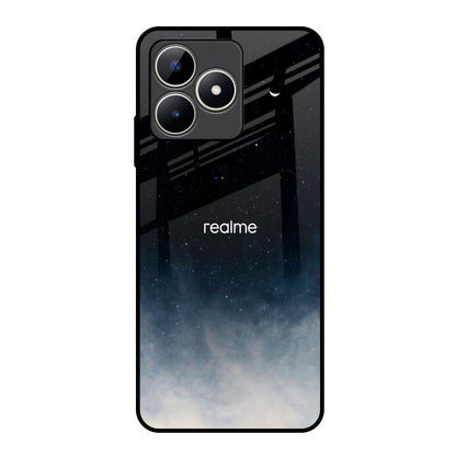 Aesthetic Sky Realme C53 Glass Back Cover Online