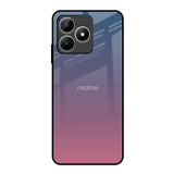 Pastel Gradient Realme C53 Glass Back Cover Online