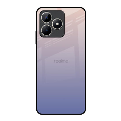 Rose Hue Realme C53 Glass Back Cover Online