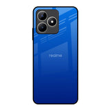 Egyptian Blue Realme C53 Glass Back Cover Online