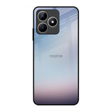 Light Sky Texture Realme C53 Glass Back Cover Online