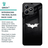 Super Hero Logo Glass Case for Realme C53
