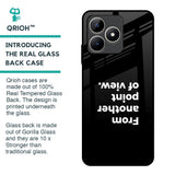Motivation Glass Case for Realme C53