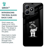 Peace Out Astro Glass Case for Realme C53