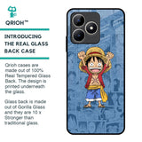 Chubby Anime Glass Case for Realme C53