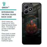 Lord Hanuman Animated Glass Case for Realme C53