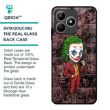 Joker Cartoon Glass Case for Realme C53