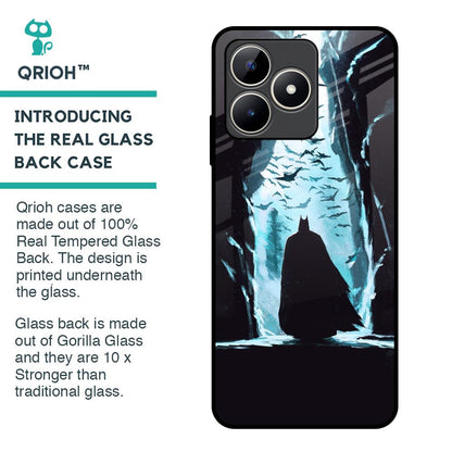 Dark Man In Cave Glass Case for Realme C53