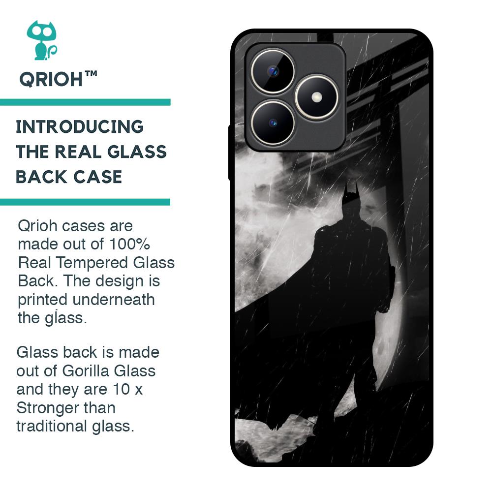 Dark Warrior Hero Glass Case for Realme C53