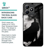 Dark Warrior Hero Glass Case for Realme C53