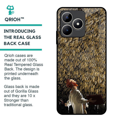 Rain Festival Glass Case for Realme C53
