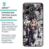 Dragon Anime Art Glass Case for Realme C53