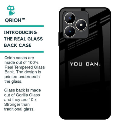 You Can Glass Case for Realme C53