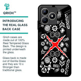 Red Zone Glass Case for Realme C53