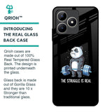 Real Struggle Glass Case for Realme C53