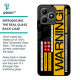 Aircraft Warning Glass Case for Realme C53