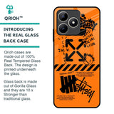 Anti Social Club Glass Case for Realme C53