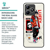 Bape Luffy Glass Case for Realme C53