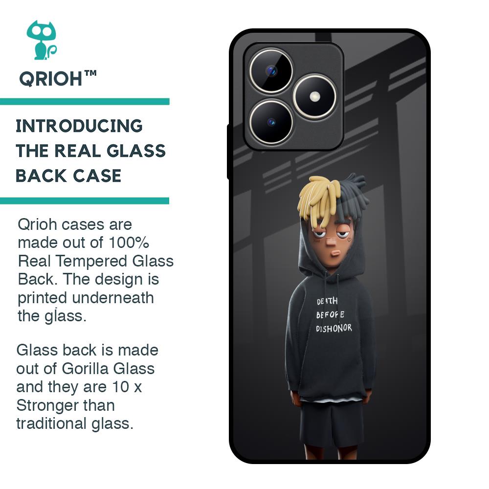 Dishonor Glass Case for Realme C53