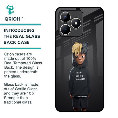Dishonor Glass Case for Realme C53