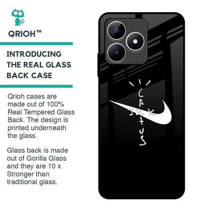 Jack Cactus Glass Case for Realme C53
