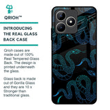 Serpentine Glass Case for Realme C53