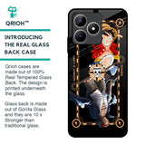 Shanks & Luffy Glass Case for Realme C53