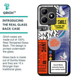 Smile for Camera Glass Case for Realme C53