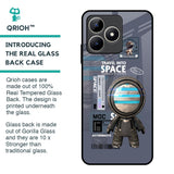 Space Travel Glass Case for Realme C53